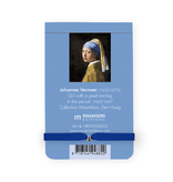 Pocket Note A7, Meisje met de parel, Vermeer Pocket Note A7, Meisje met de parel, Vermeer