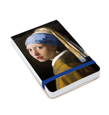 Pocket Note A7, Mädchen mit Perlenohrring, Vermeer