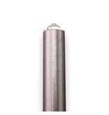 Crayon, argent avec cristal