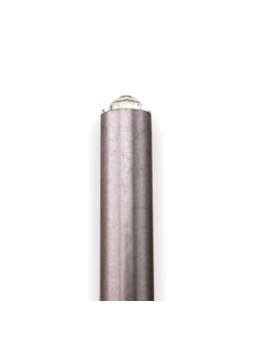 Crayon, argent avec cristal