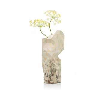 Florero de papel, Patinadores Avercamp