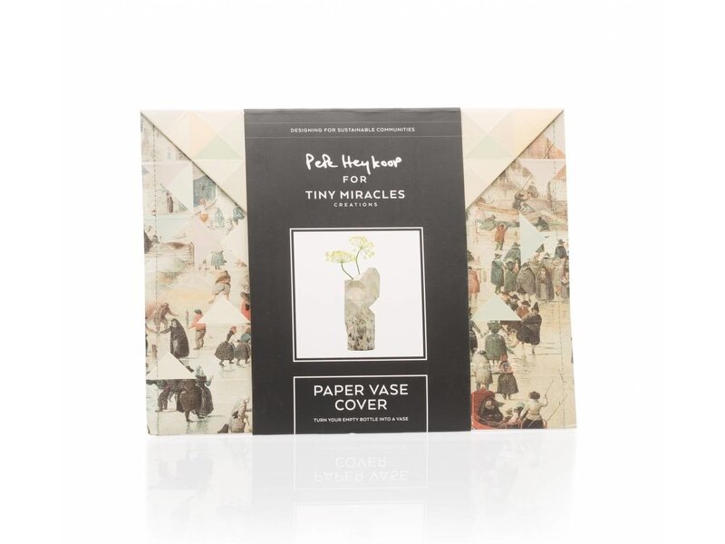 Papiervase, Skaters Avercamp