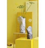 Paper Vase, Ice Skaters (winterlandscape)