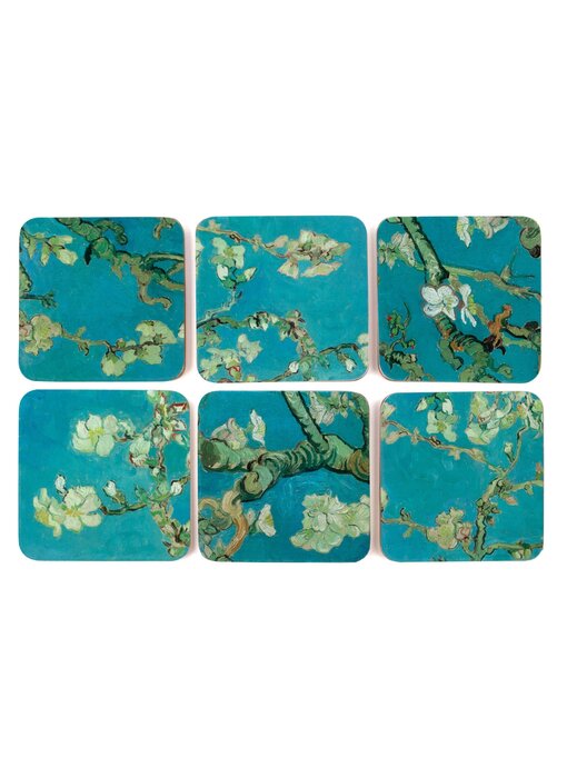 Untersetzer, Mandelblüte, Van Gogh