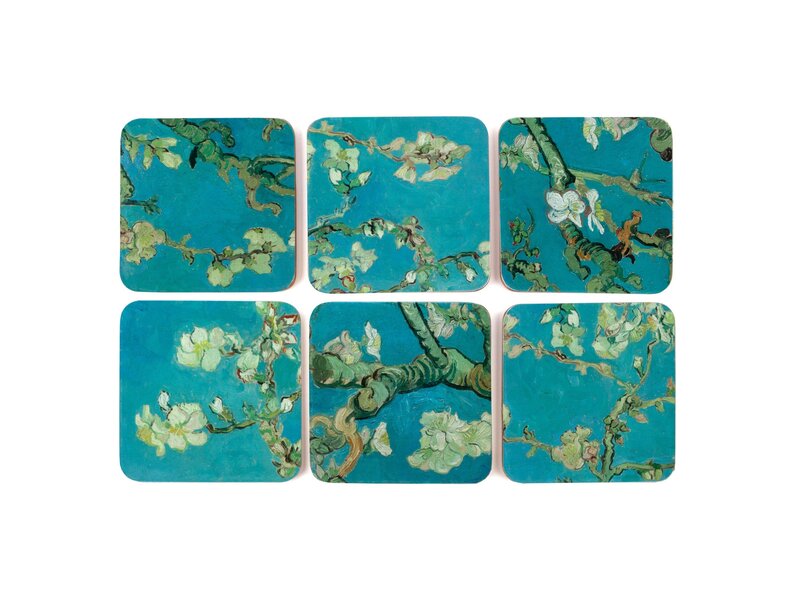 Untersetzer, Mandelblüte, Van Gogh