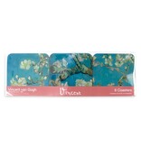 Coasters, Almond Blossom, Van Gogh