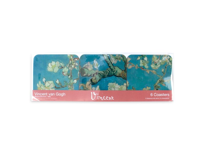 Untersetzer, Mandelblüte, Van Gogh