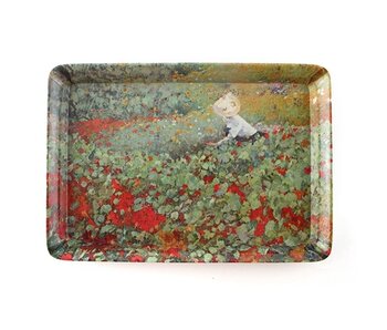Serviertabletts W, Mini, Melamin, Van Looy, Der Garten
