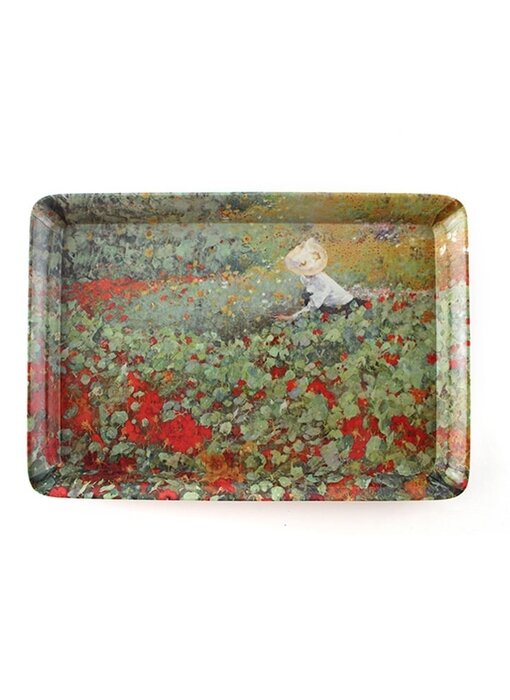 Serviertabletts W, Mini, Melamin, Van Looy, Der Garten