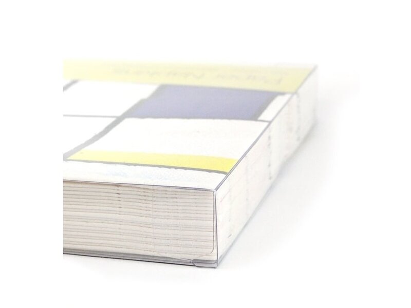 Serviettes en papier, Mondrian