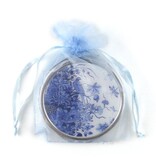 Folding Pocket Mirror, Delftblue Tiletableau