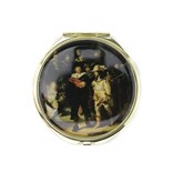 Miroir pliant, Montre de nuit, Rembrandt Miroir pliant, Montre de nuit, Rembrandt