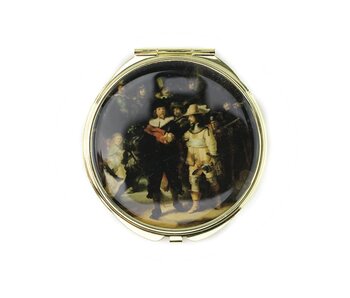 Miroir pliant, Montre de nuit, Rembrandt