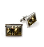 Boutons de manchette, La Veille de nuit, Rembrandt