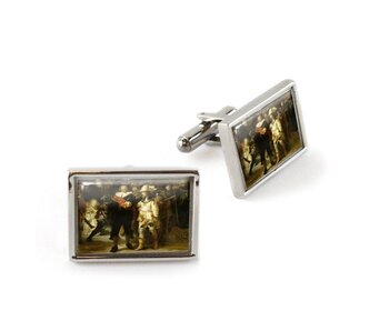 Cufflinks, Rijksmuseum, Nachtwacht, Rembrandt