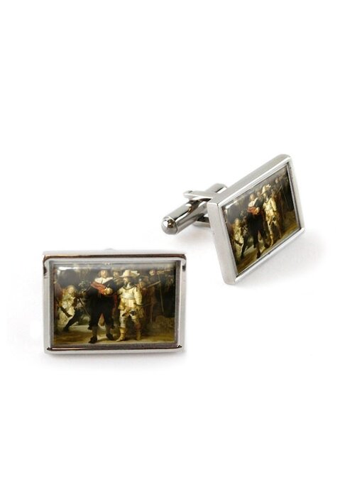 Boutons de manchette, La Veille de nuit, Rembrandt