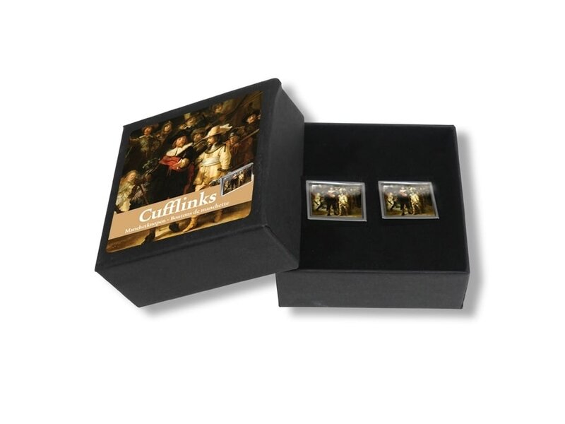 Boutons de manchette, La Veille de nuit, Rembrandt