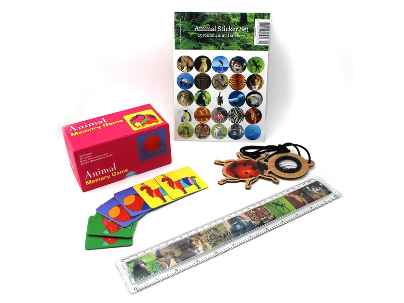 Set de regalo, Animales para niños