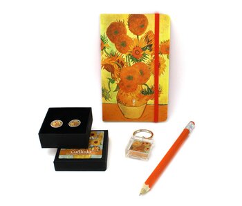Coffret cadeau pour lui, Van Gogh, Tournesols