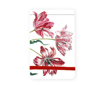 Pocket Note A7, Trois tulipes, Merian