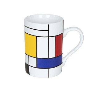 Becher, Hommage Mondriaan - Große Fragmente