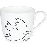 Tasse,  Colombe de la paix, Picasso