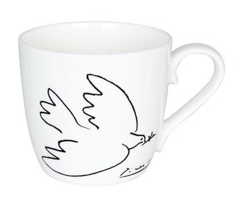 Becher, Friedenstaube, Picasso