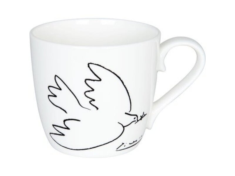 Taza, Paloma de la Paz, Picasso