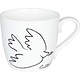 Becher, Friedenstaube, Picasso