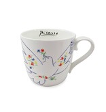 Tasse, Colombe du festival, Picasso
