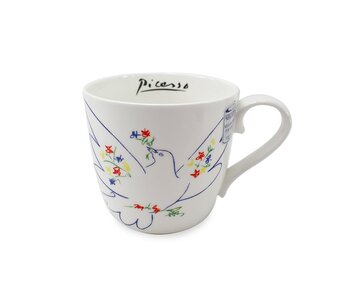Becher, Taube des Festivals, Picasso