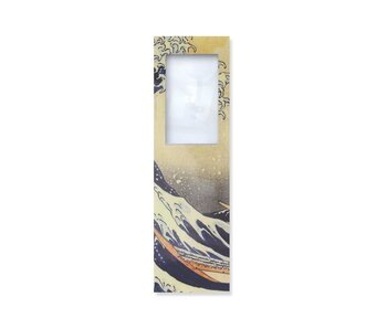 Marque-page avec loupe, Hokusai, La Grande Vague