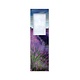 Boekenlegger met loep, Lavendel veld