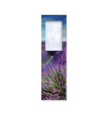 Boekenlegger met loep, Lavendel veld
