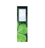 Marque-page avec loupe, Trèfle à quatre feuilles Marque-page avec loupe, Trèfle à quatre feuilles