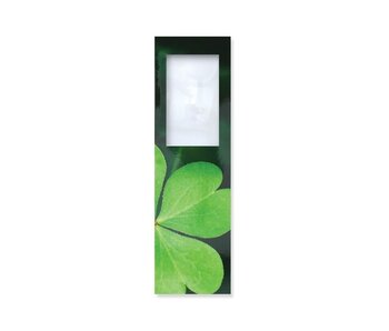 Marque-page avec loupe, Trèfle à quatre feuilles