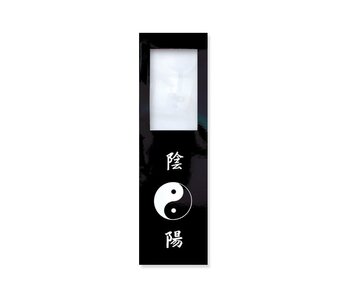 Marque-page avec loupe,  Yin Yang