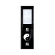 Lesezeichen mit Lupe, Yin Yang