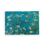 Imán de nevera, flor de almendro, Van Gogh
