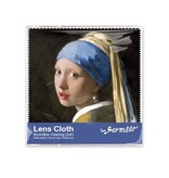 Lens cloth, 15 x 15 cm, Girl with a pearl earring Lens cloth, 15 x 15 cm, Girl with a pearl earring