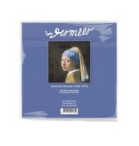Lens cloth, 15 x 15 cm, Girl with a pearl earring Lens cloth, 15 x 15 cm, Girl with a pearl earring