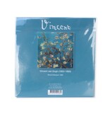 Lens cloth, 15 x 15 cm, Almond Blossom, Van Gogh