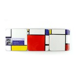 Dessous de verre, Composition, Mondrian