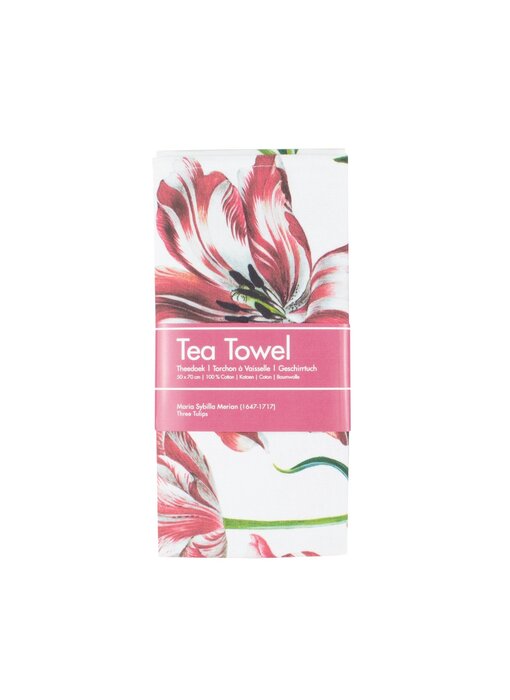 Torchon, Trois tulipes, Merian