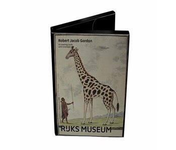 Dossier de carte, Rijksmuseum, R.J. Gordon, Animaux