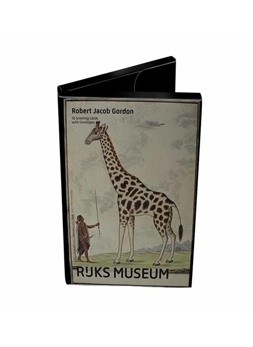 Dossier de carte, Rijksmuseum, R.J. Gordon, Animaux
