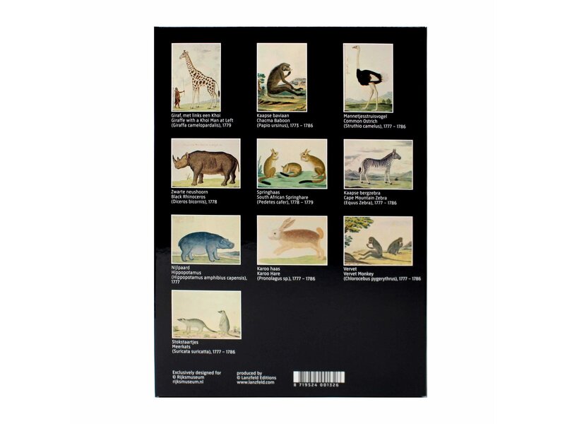 Card Wallet , Rijksmuseum, R.J. Gordon-Animals