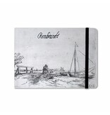Schetsboekje, Bruggetje van Six, Rembrandt