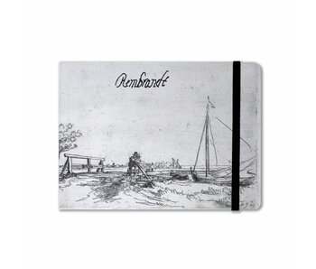 Carnet de croquis, Pont des Six, Rembrandt