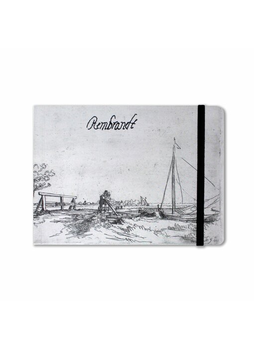 Carnet de croquis, Pont des Six, Rembrandt